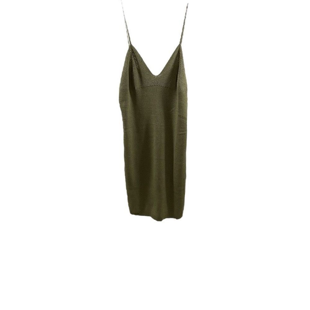 Re Styld NWT Mini Tape Yarn Dress Size 16